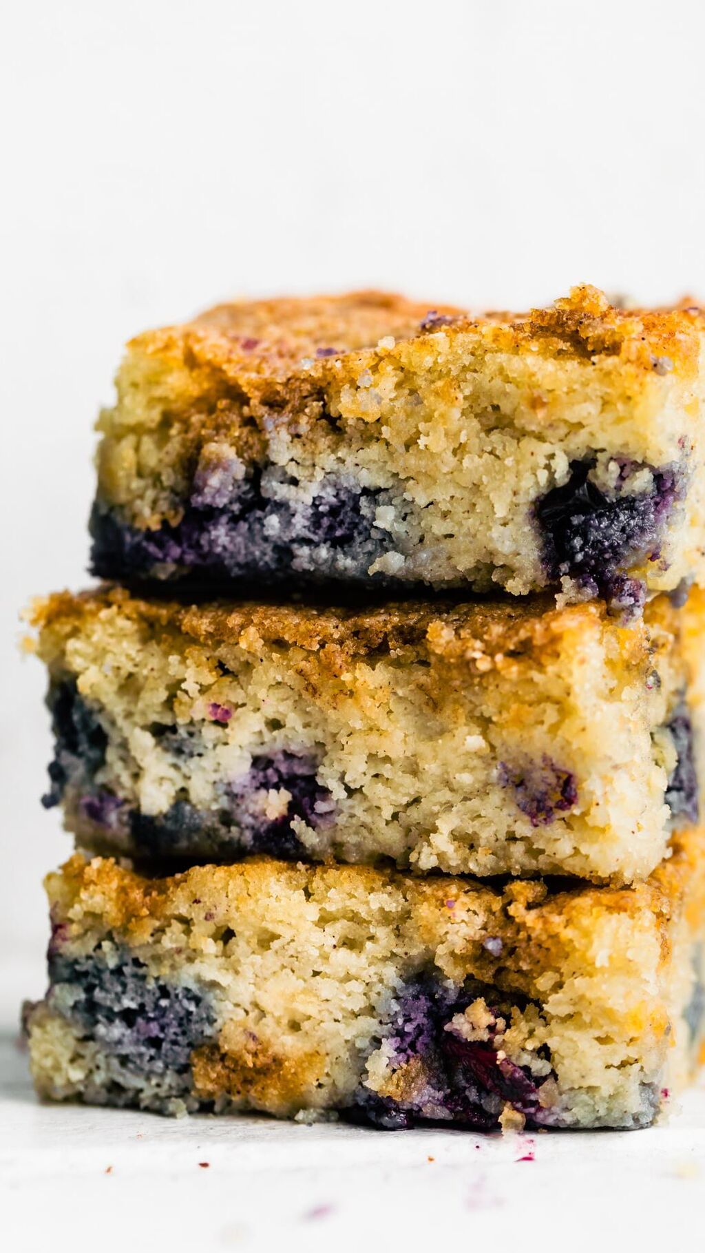 Almond Flour Blueberry Coffee Cake