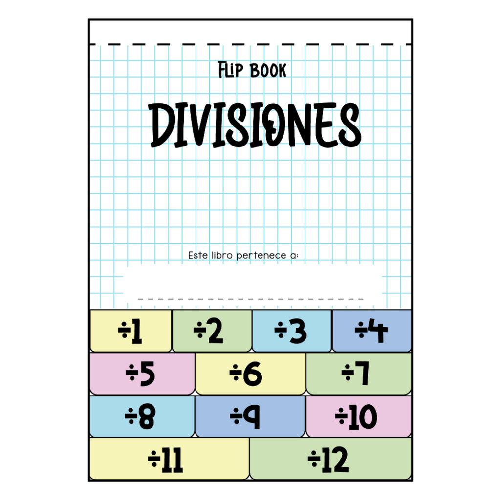 Flipbook - Divisiones
