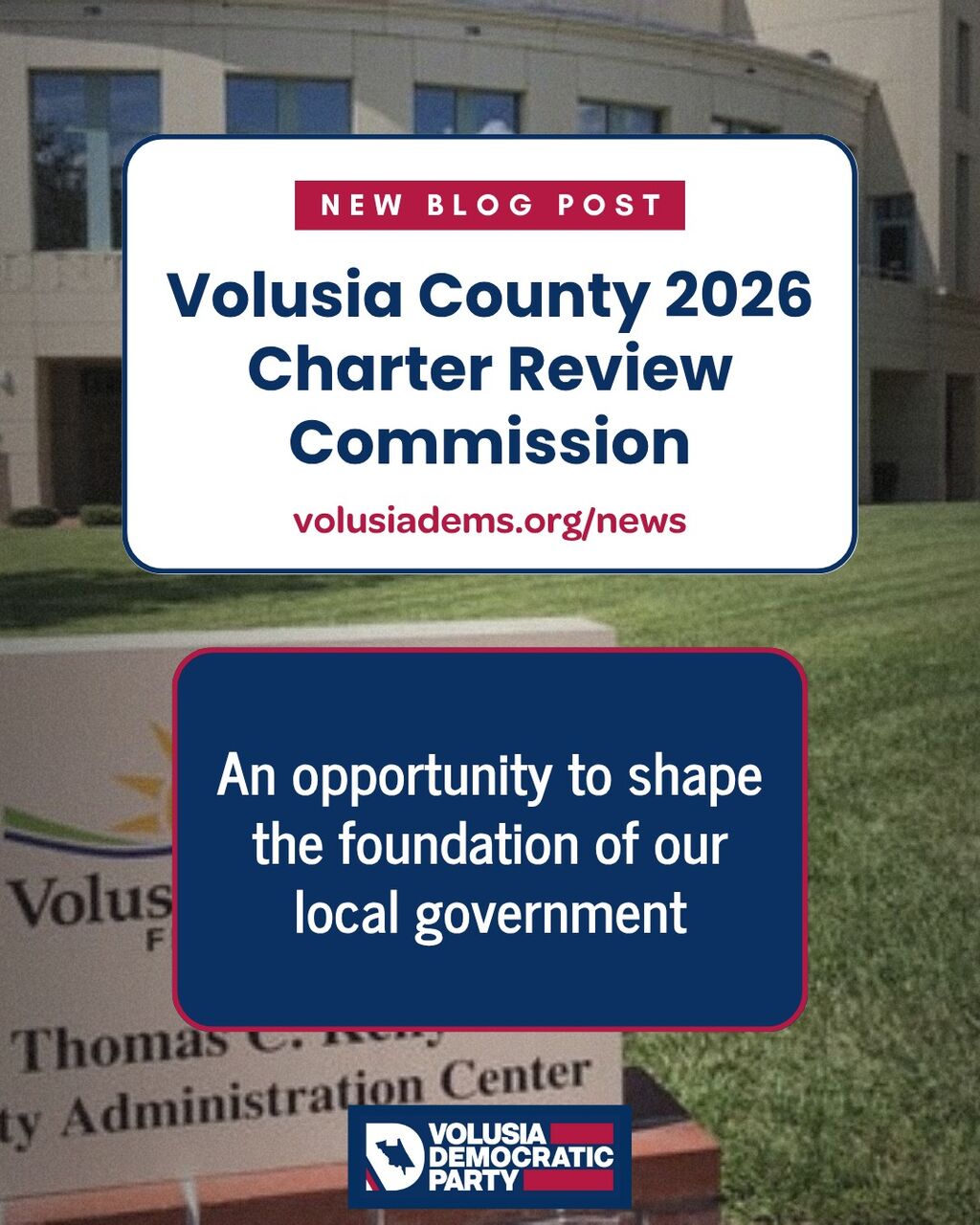 Volusia County 2026 Charter Review Commission