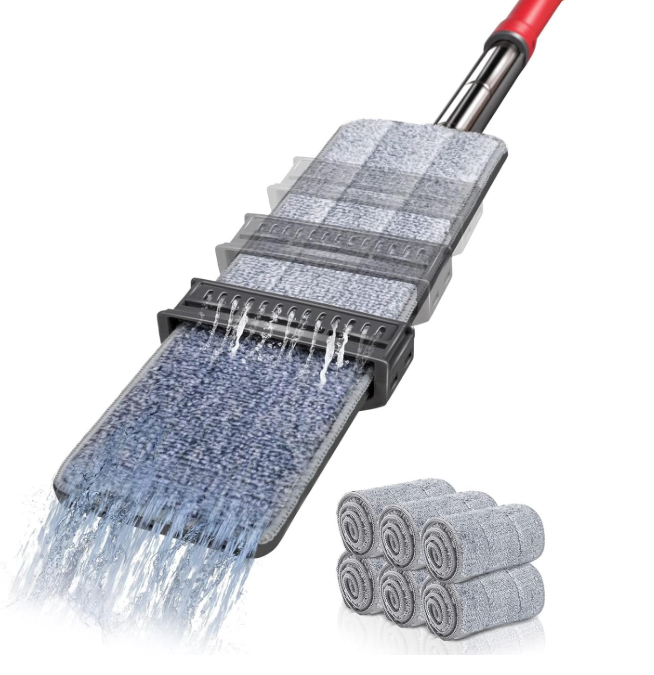 Self Wringing Flat Mop