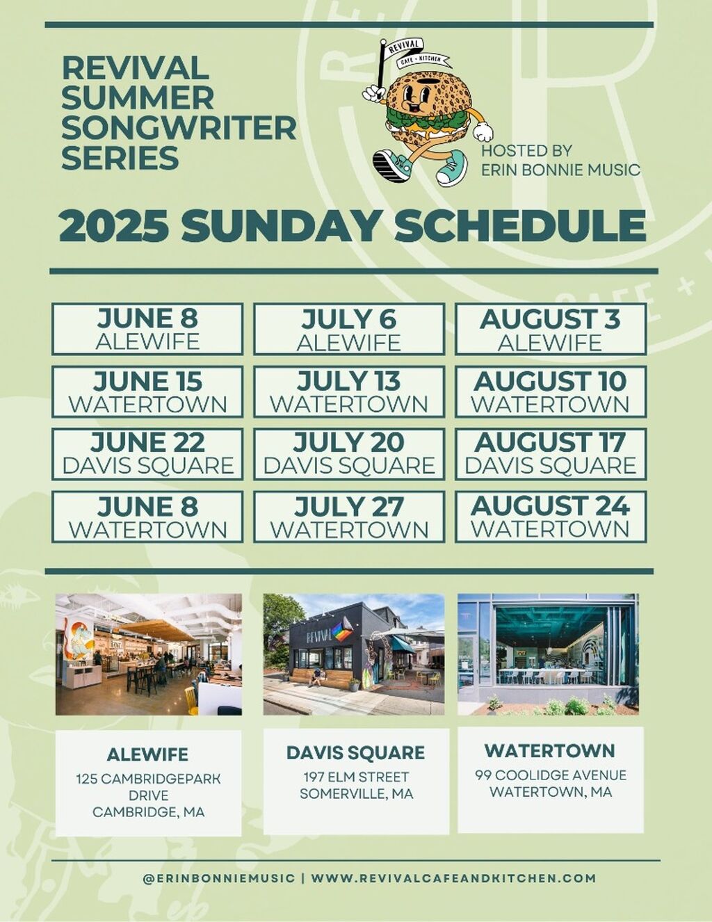 SUMMER SONGWRITING SERIES