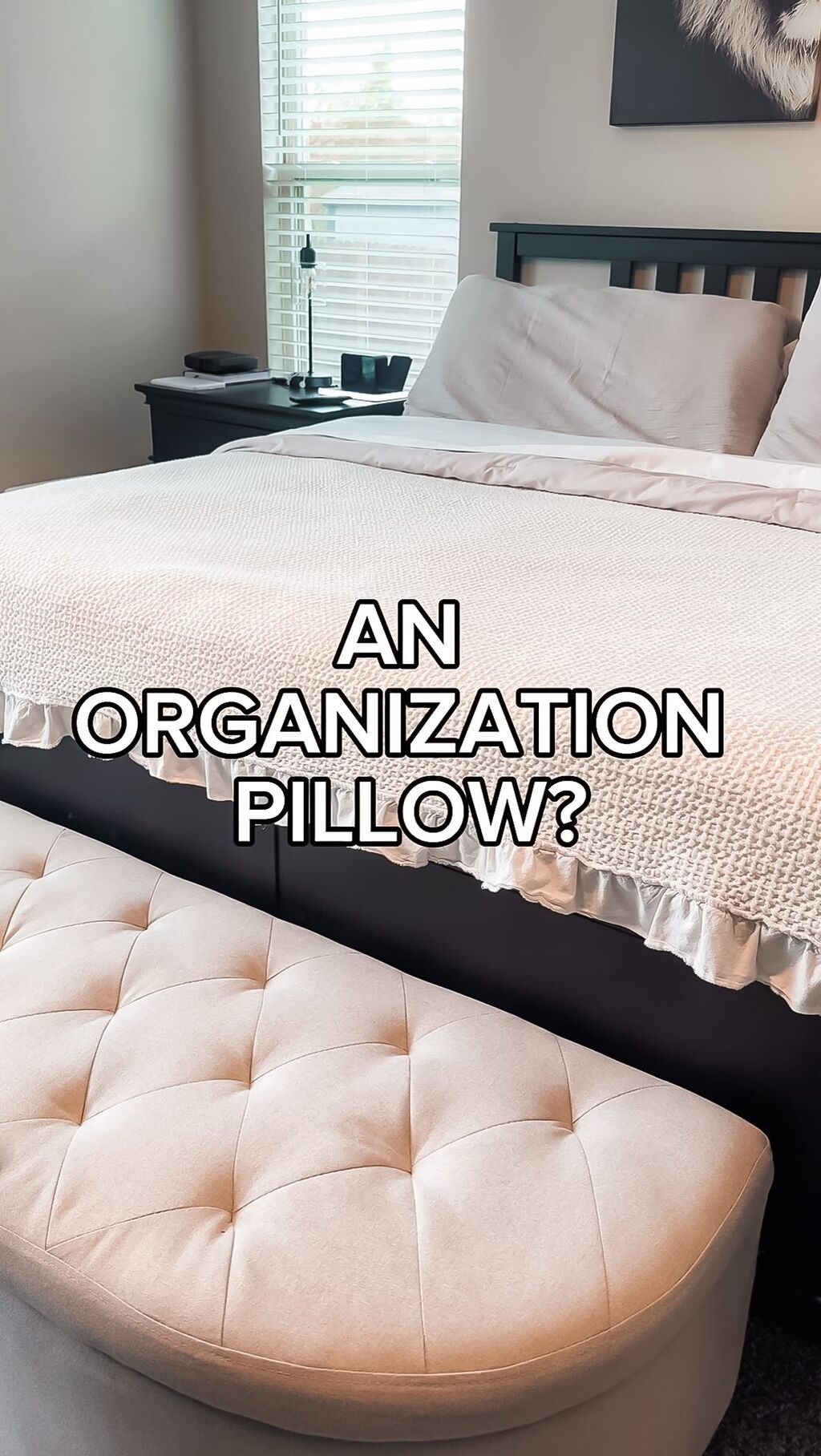 STORAGE PILLOW