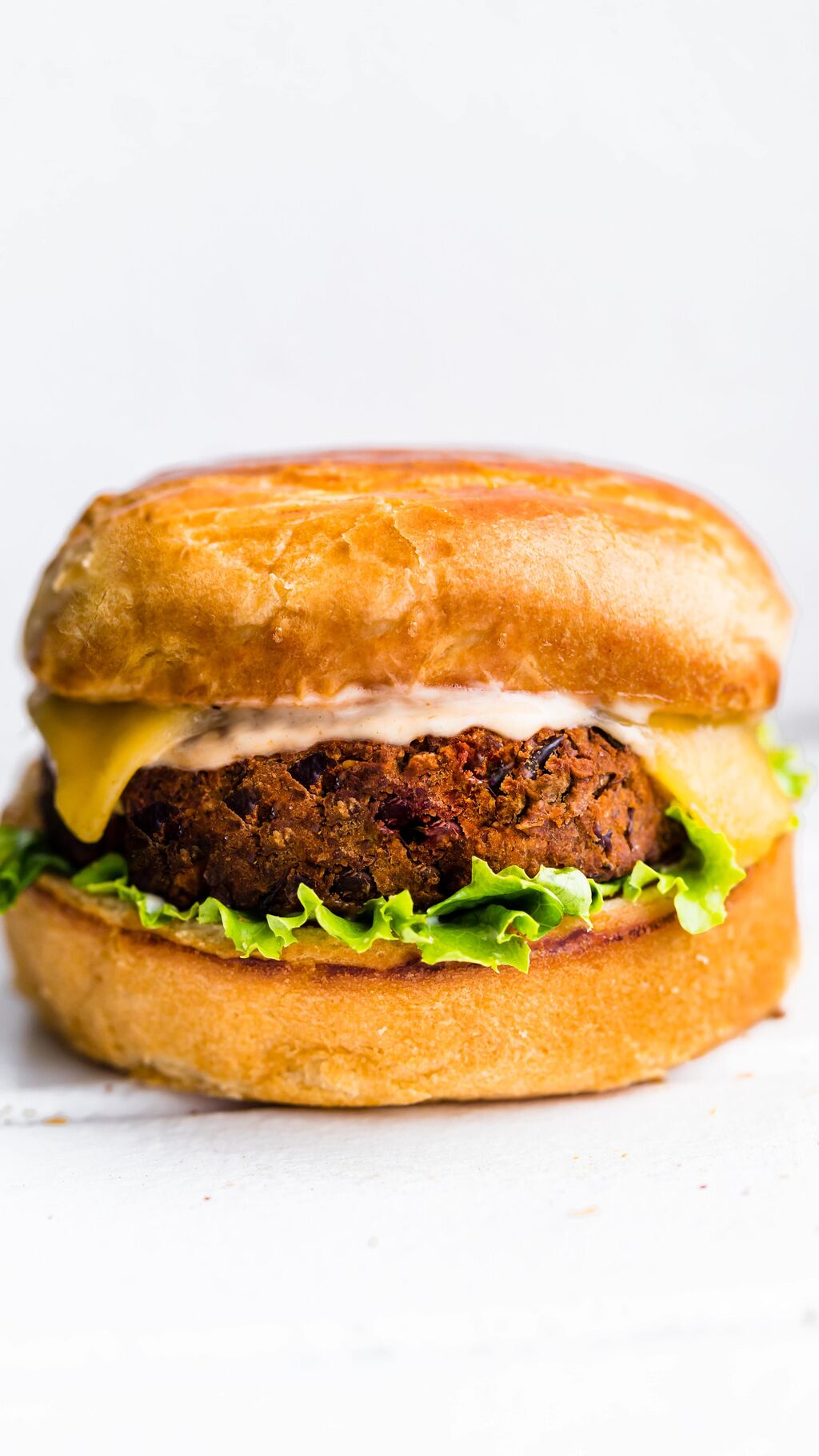 Vegan Black Bean Burgers