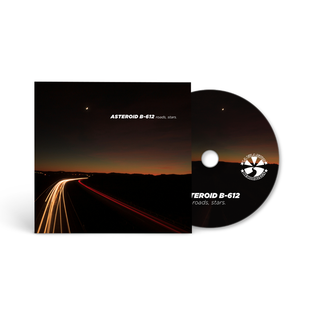 ASTEROID B-612 - ROADS, STARS - CD