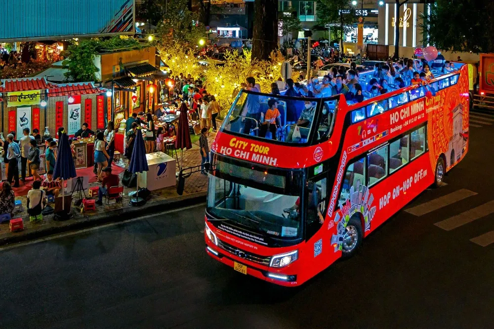 Hanoi Sightseeing Double-Decker Bus Ticket by City Sightseeing
