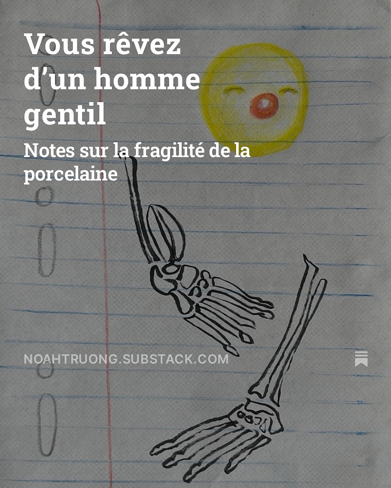 Vous r&ecirc;vez d&rsquo;un homme gentil