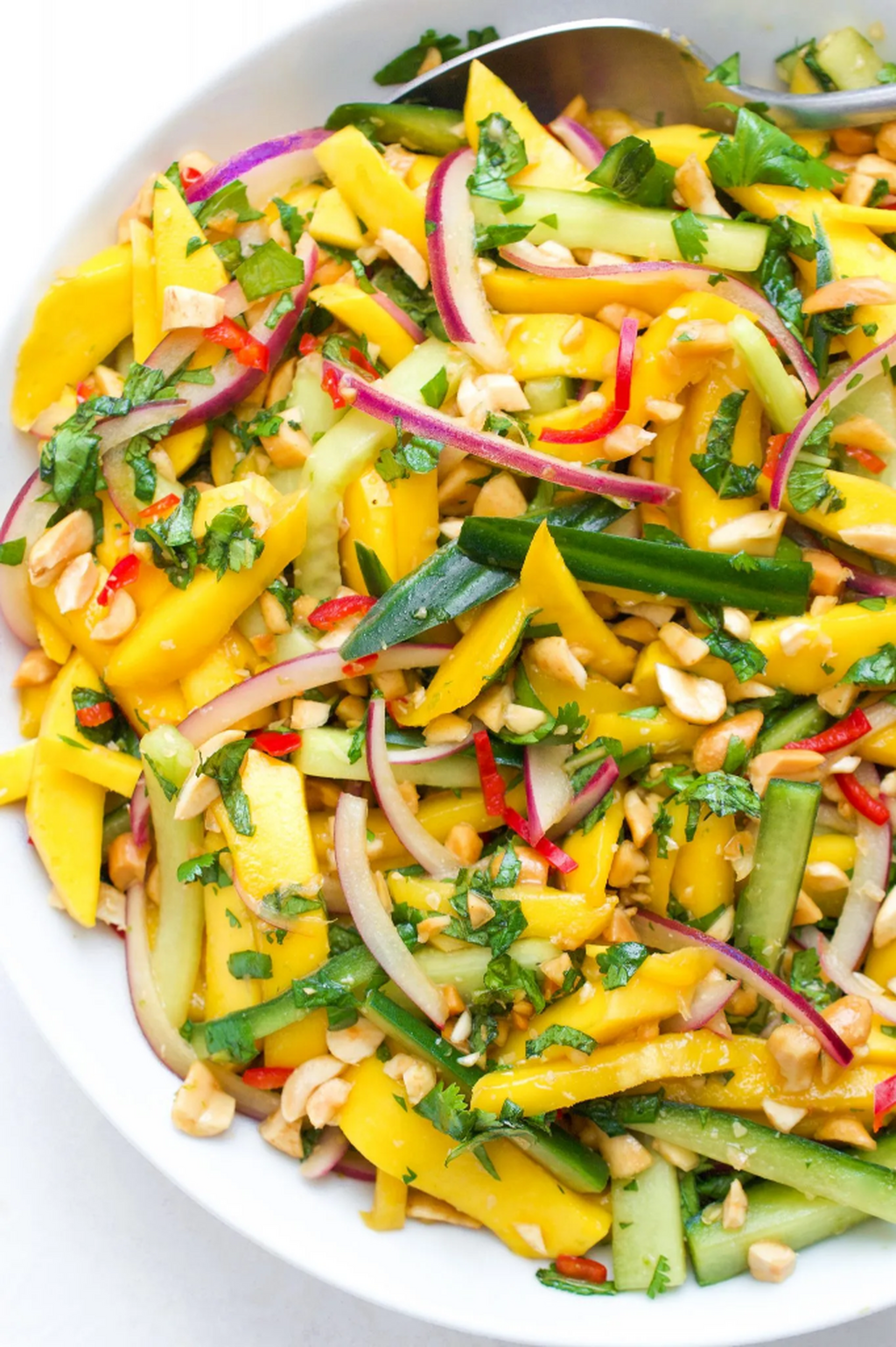 Mango salad 