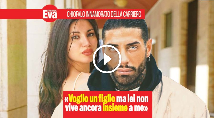 Francesco Chiofalo e Manuela Carriero innamorati per davvero