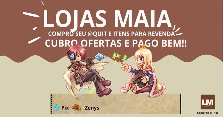 💰GRUPO COM&Eacute;RCIO LOJAS MAIA BRO💰