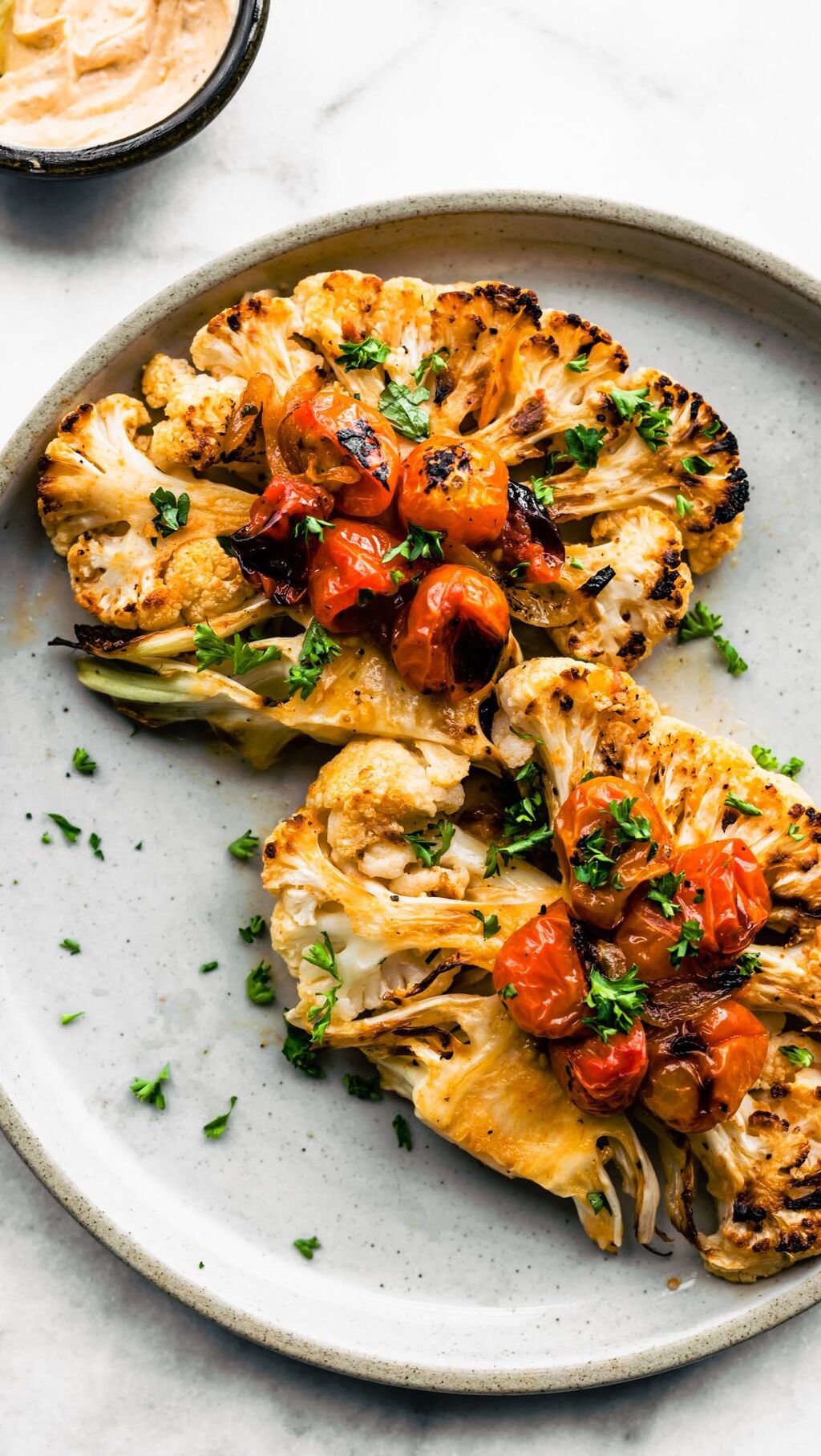 Roasted Cauliflower Steaks