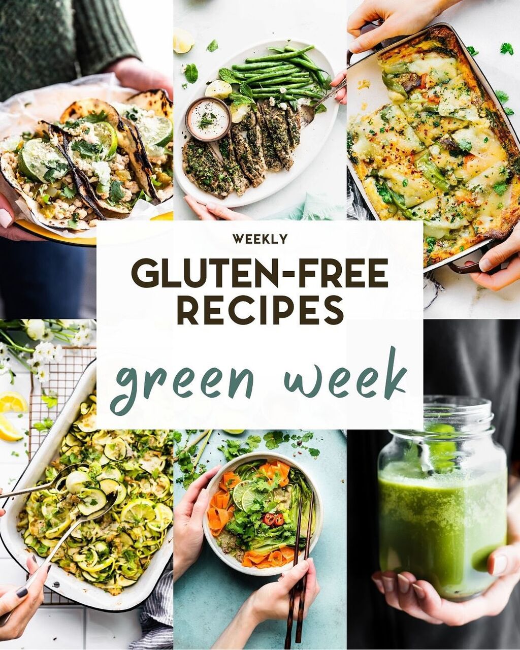 Gluten-Free Green week