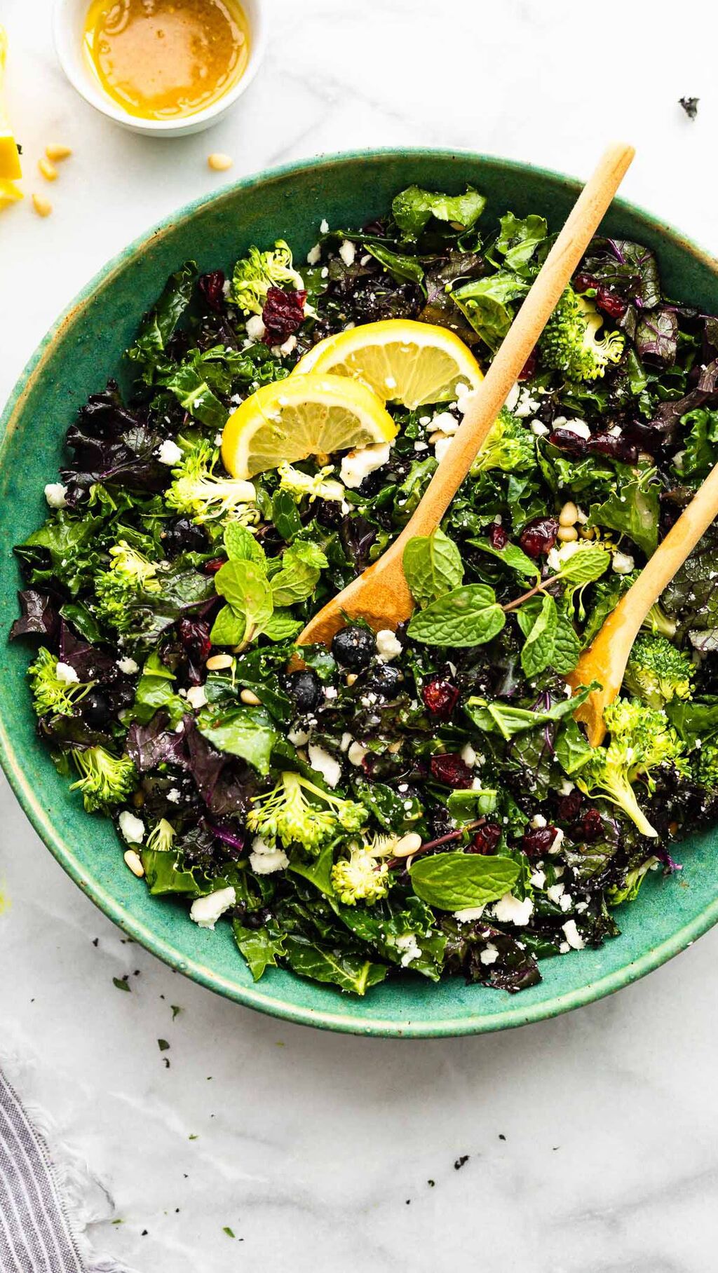 Blueberry Kale Salad