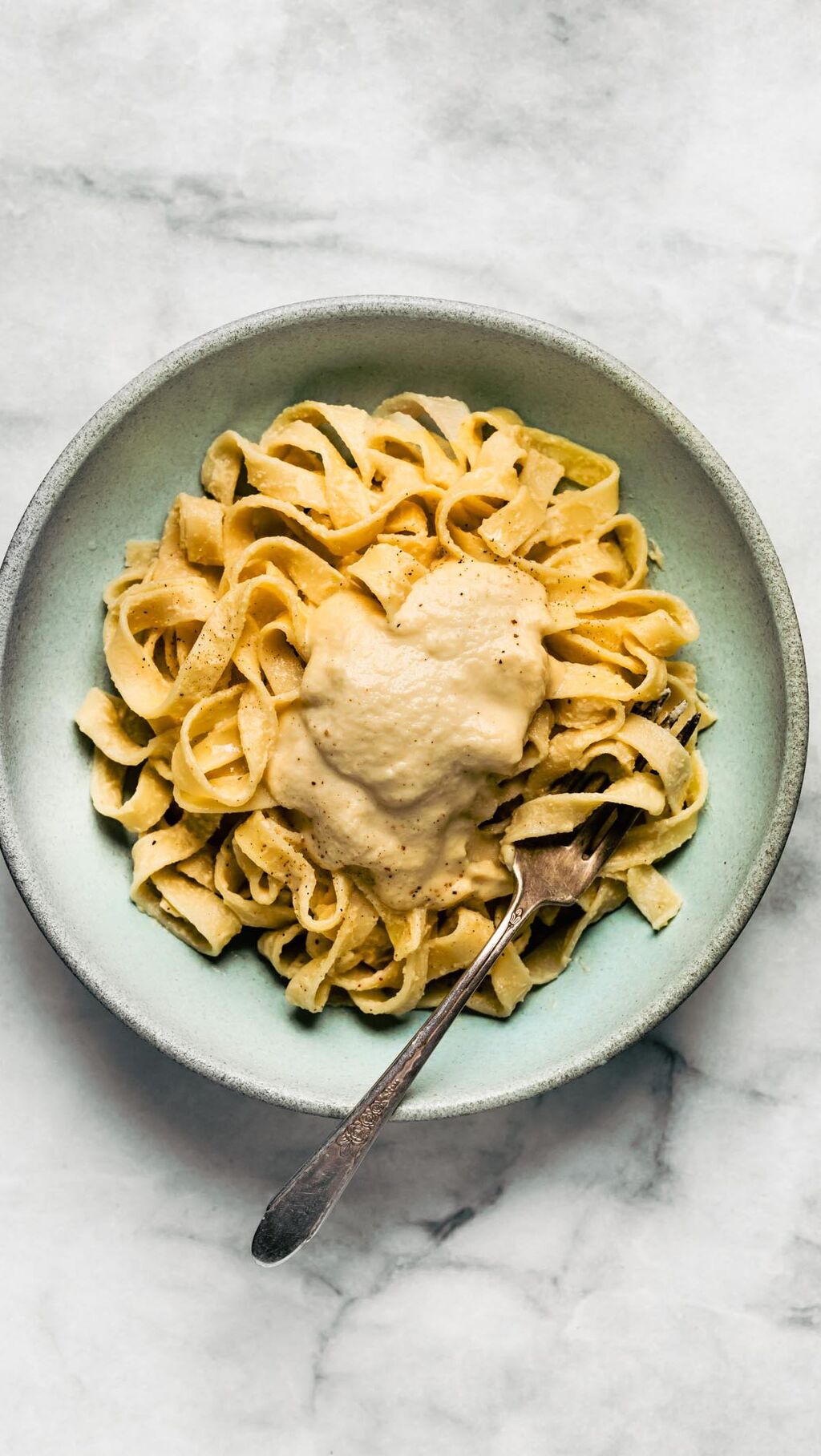 Dairy-Free Cauliflower Alfredo Sauce 