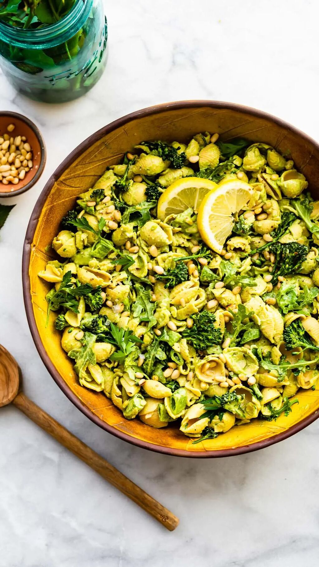 Green Goddess Pasta Salad