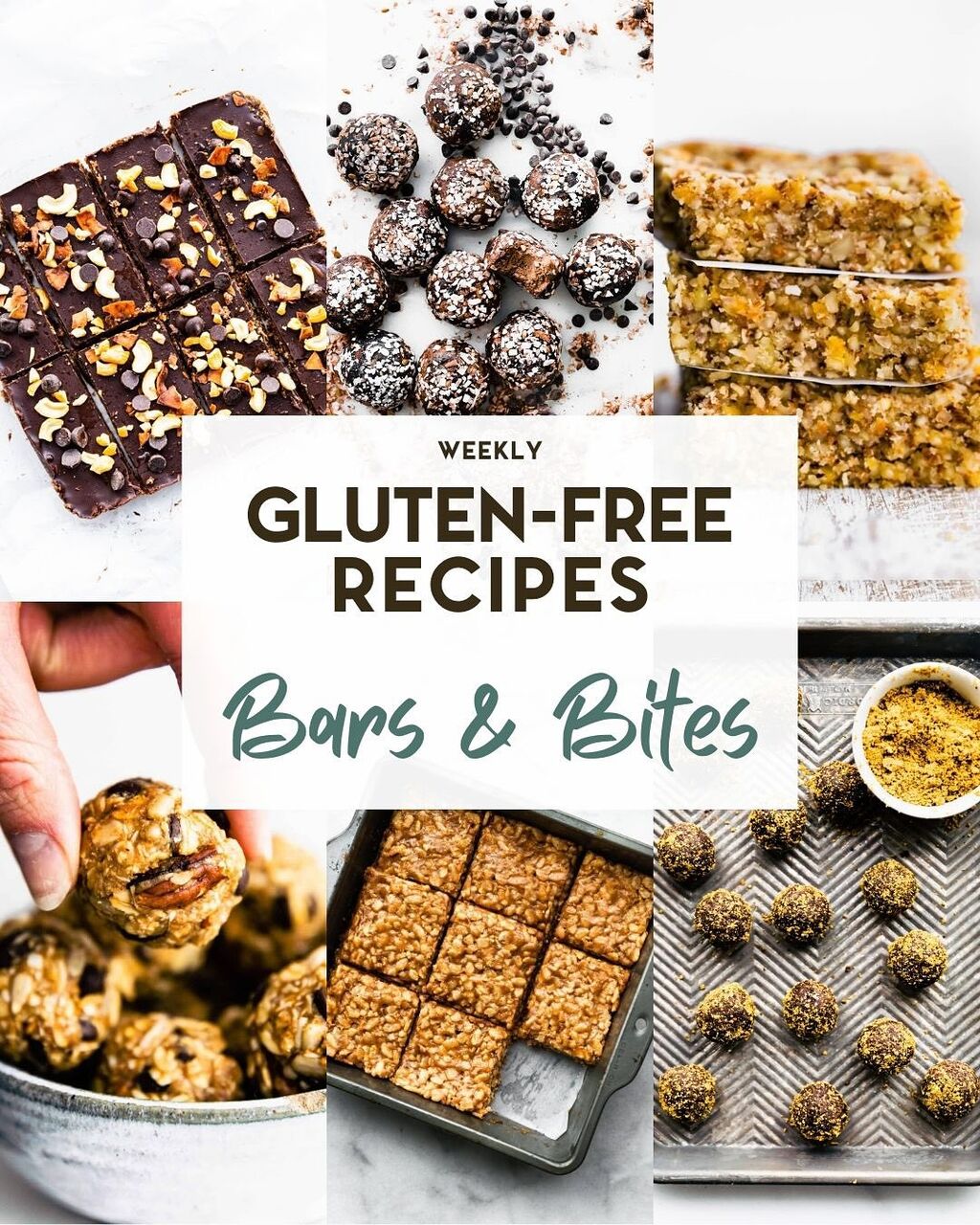 Gluten-Free No-Bake Bars & Bites