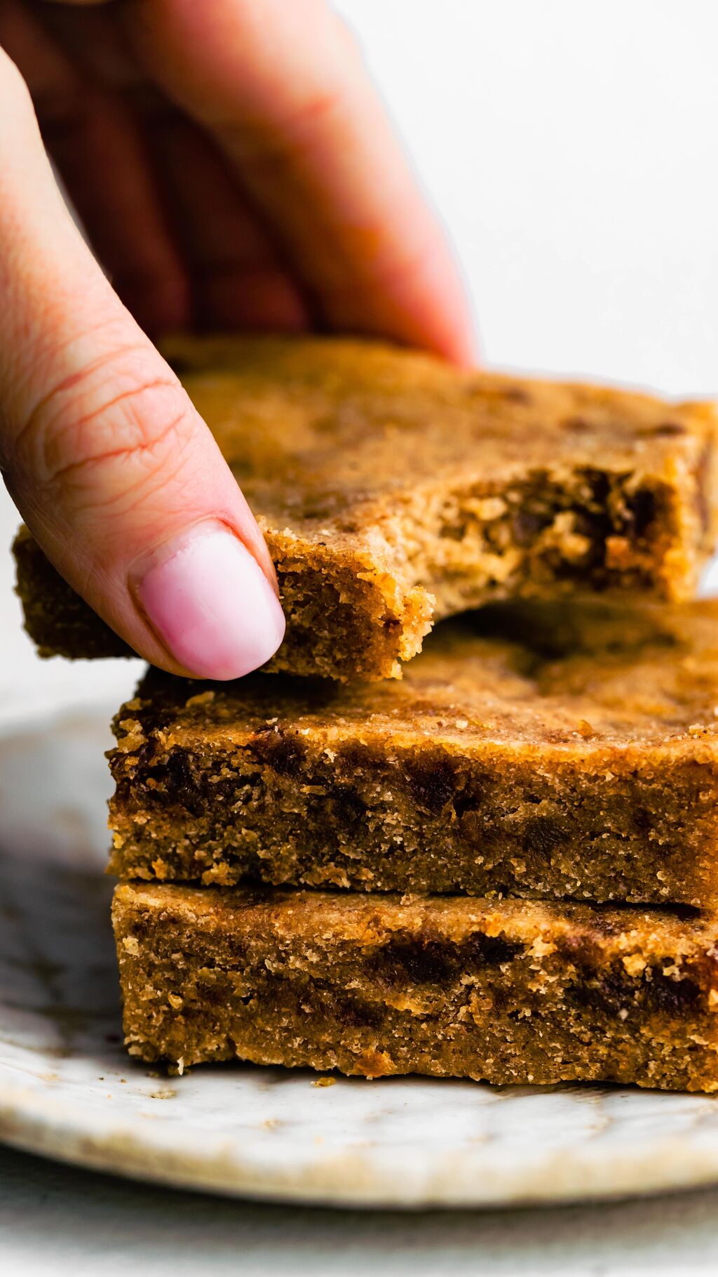 Soft Baked Paleo Bars