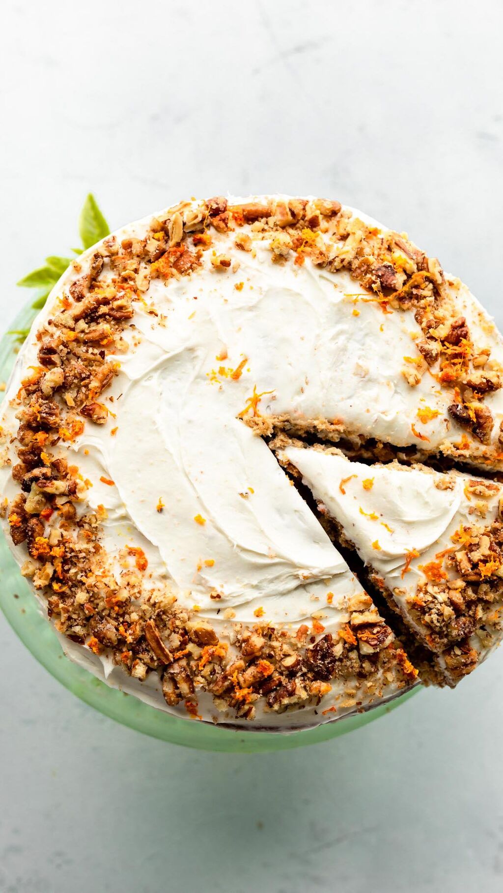 Gluten-Free Cheesecake with Cream Cheese Frosting (Dairy-Free)