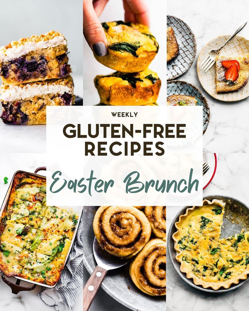 Gluten-Free Easter Brunch Recipes