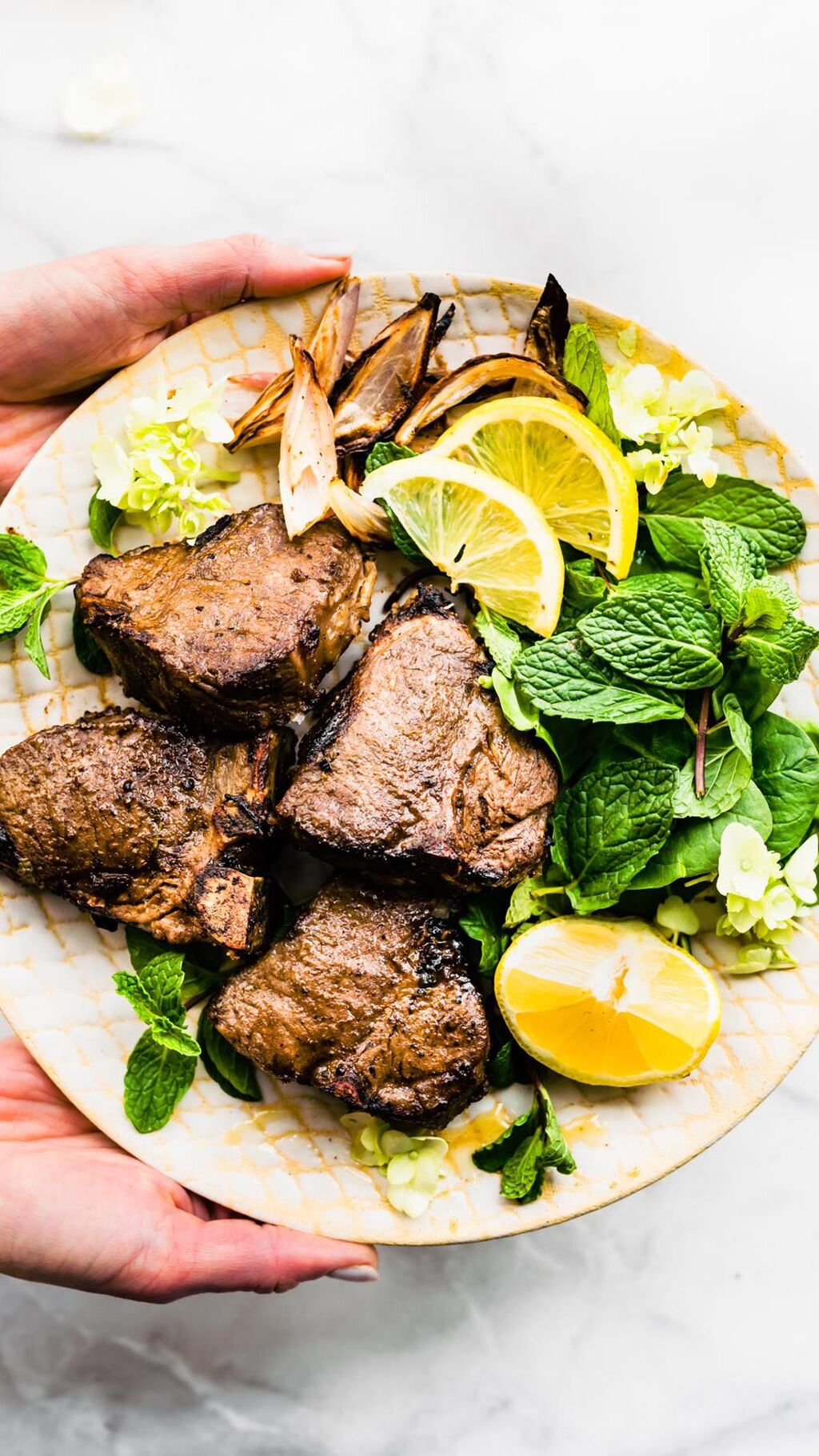 Air Fryer Lamb Chops