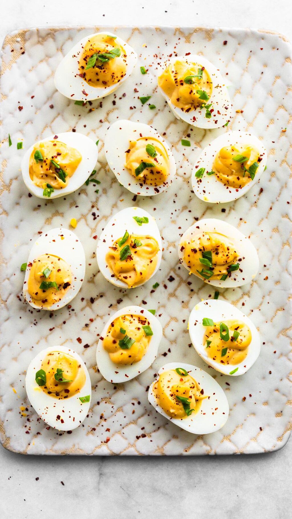 Spicy Deviled Eggs