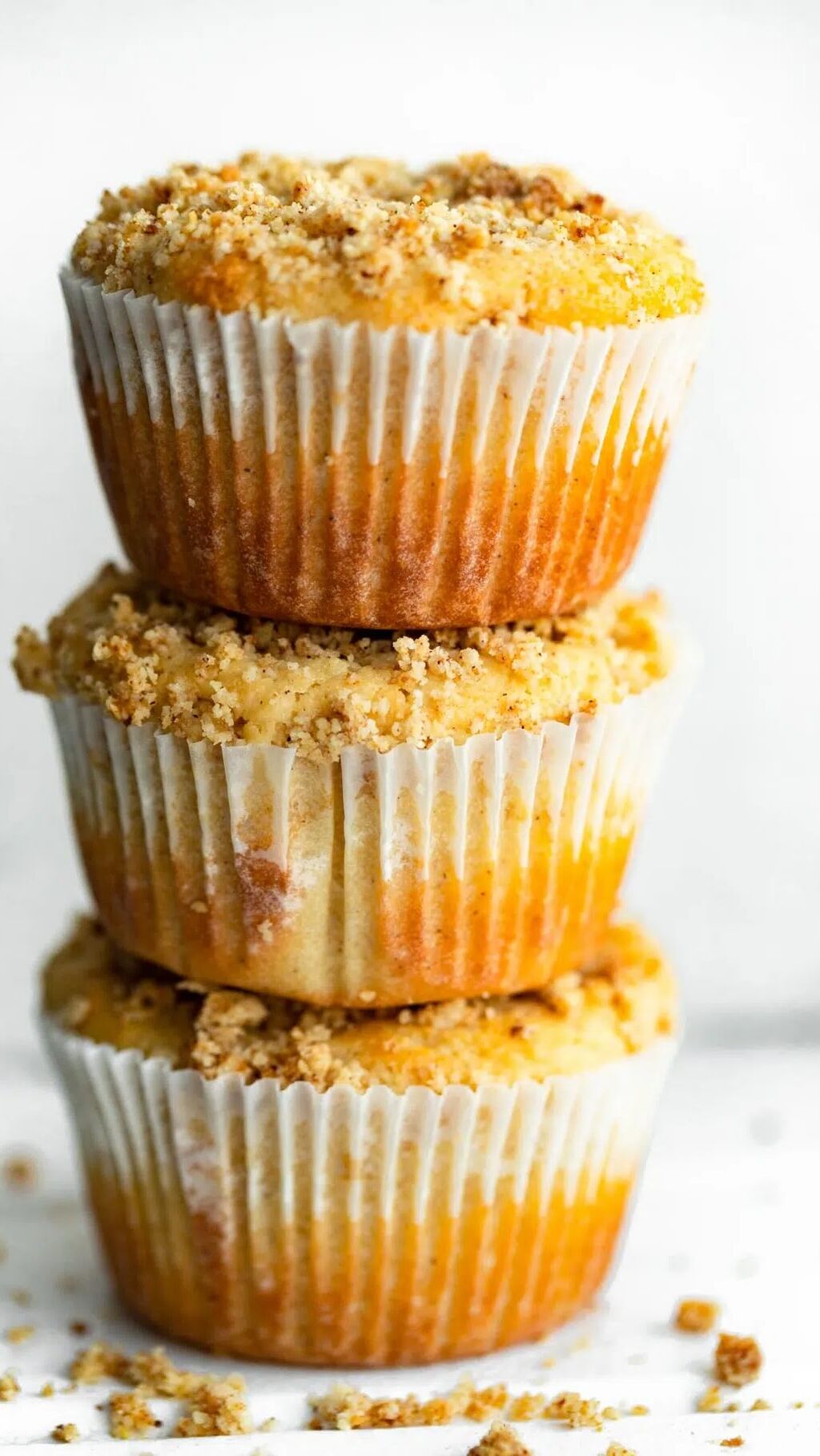 Gluten-Free Coffee Cake Muffins