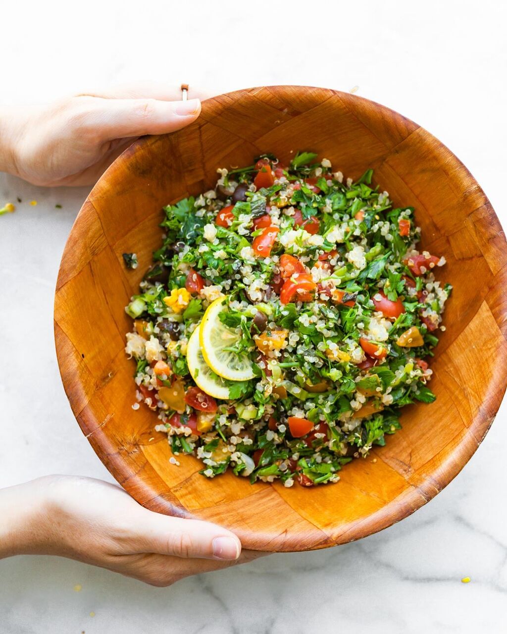 Quinoa Tabouli