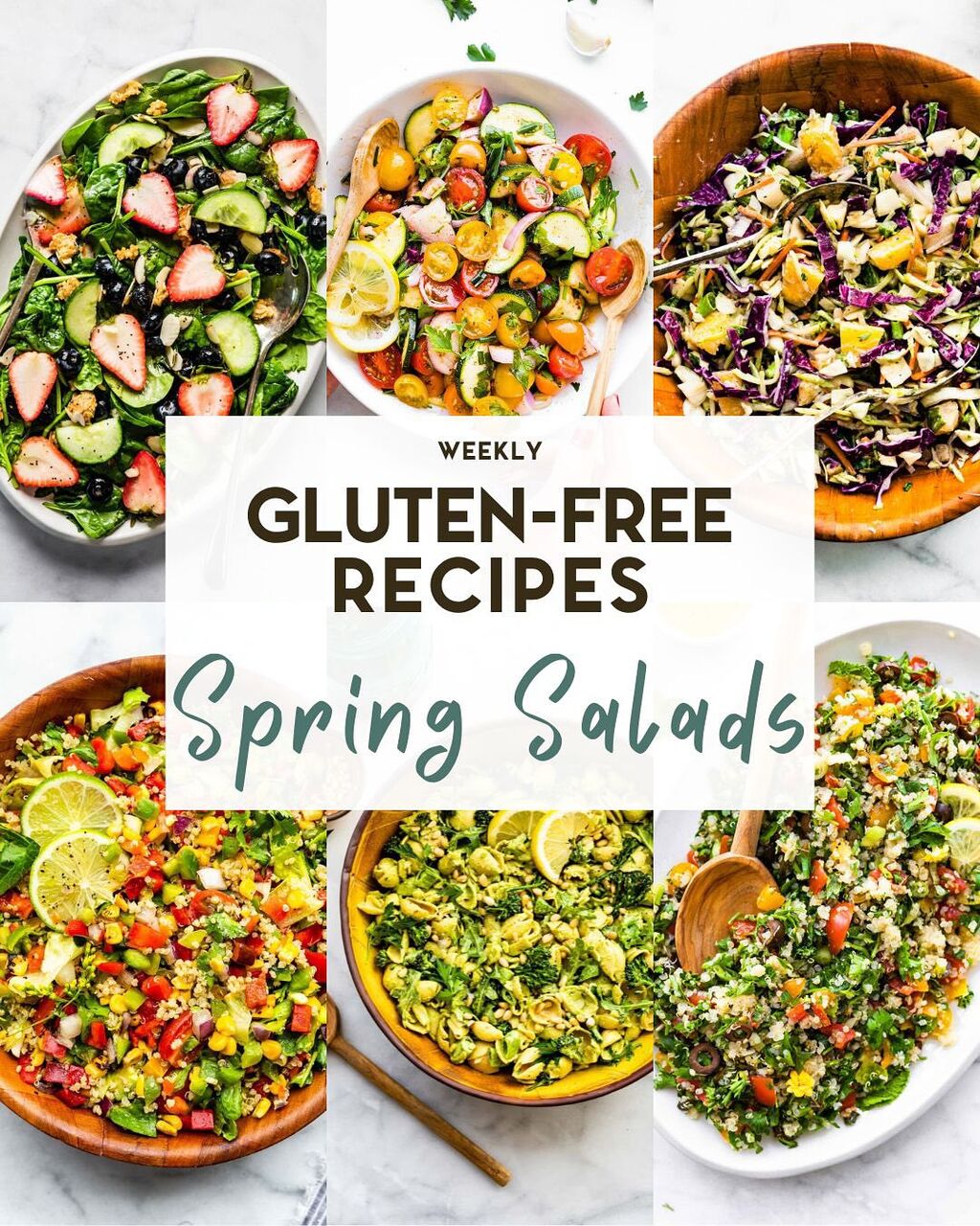 Gluten-Free Spring Salads