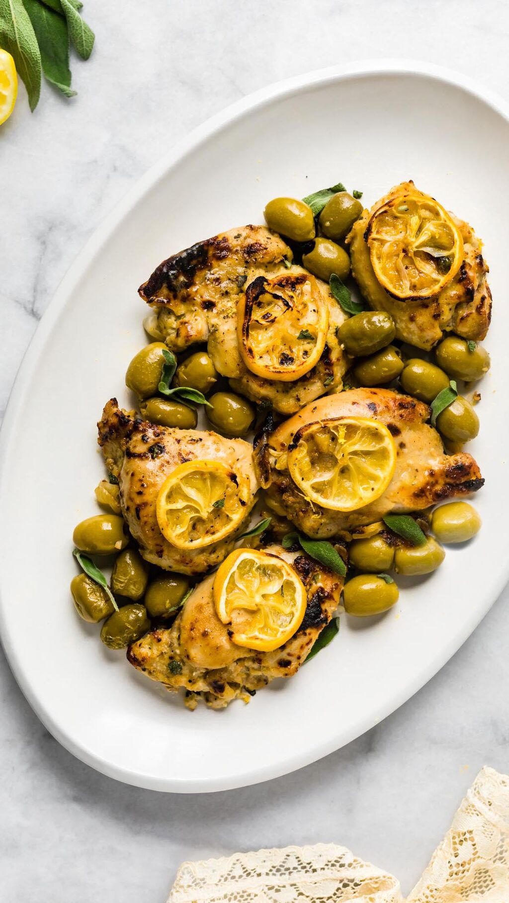 Lemon Herb Baked Chicken