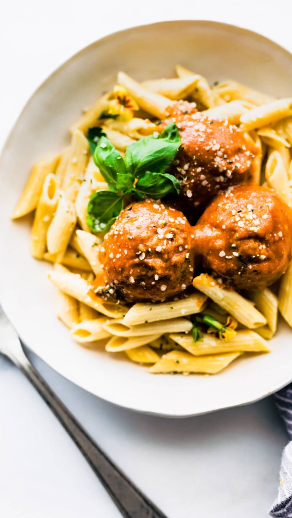 Mushroom Meatballs