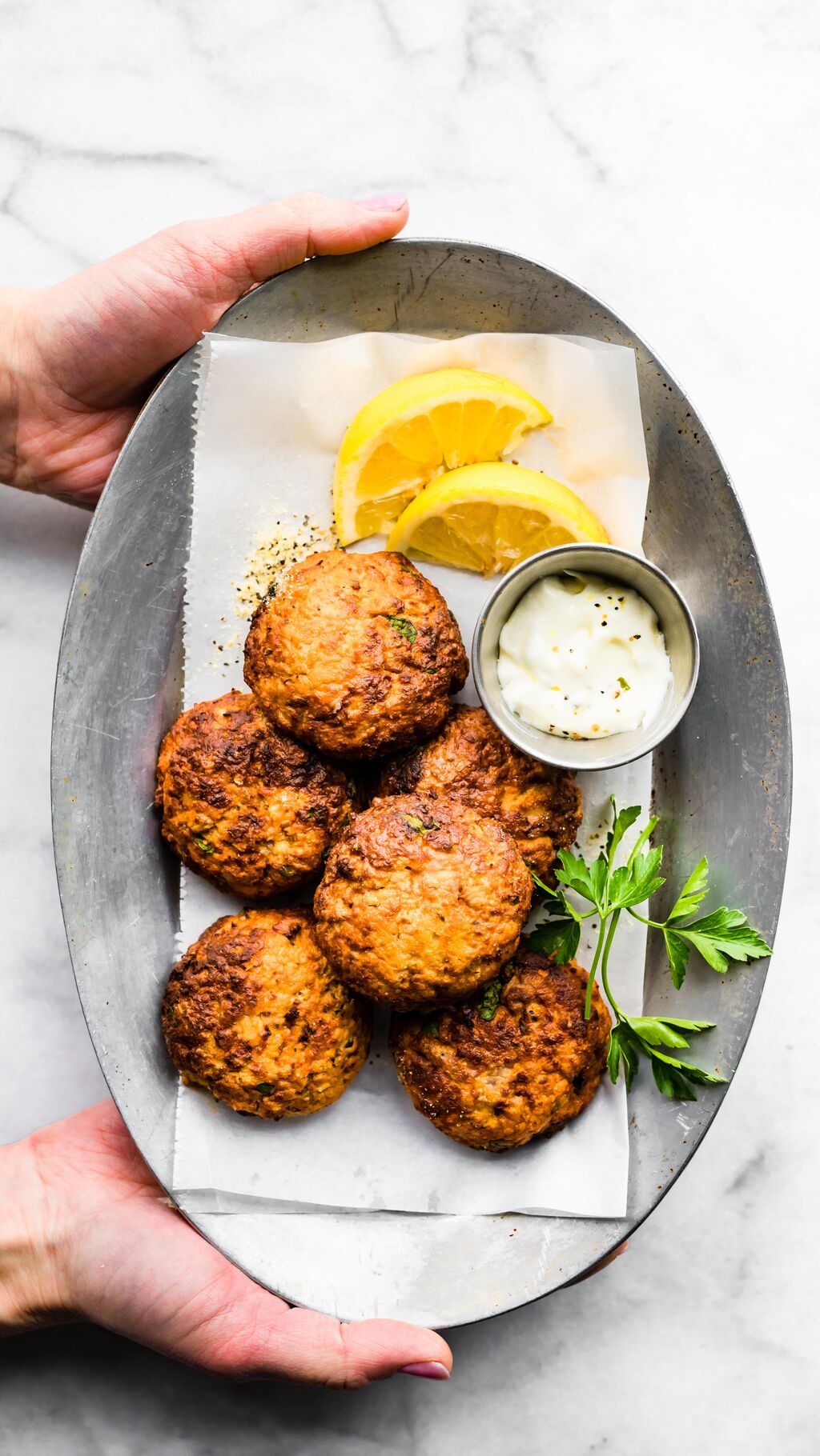 Gluten-Free Tuna Patties