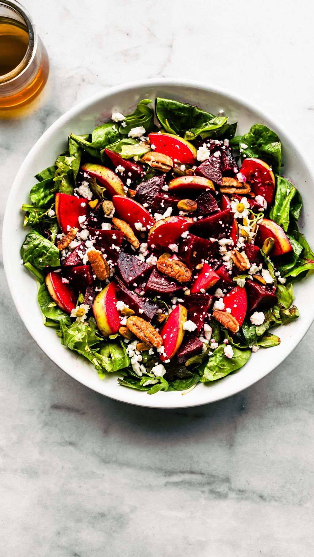 Beet and Apple Salad