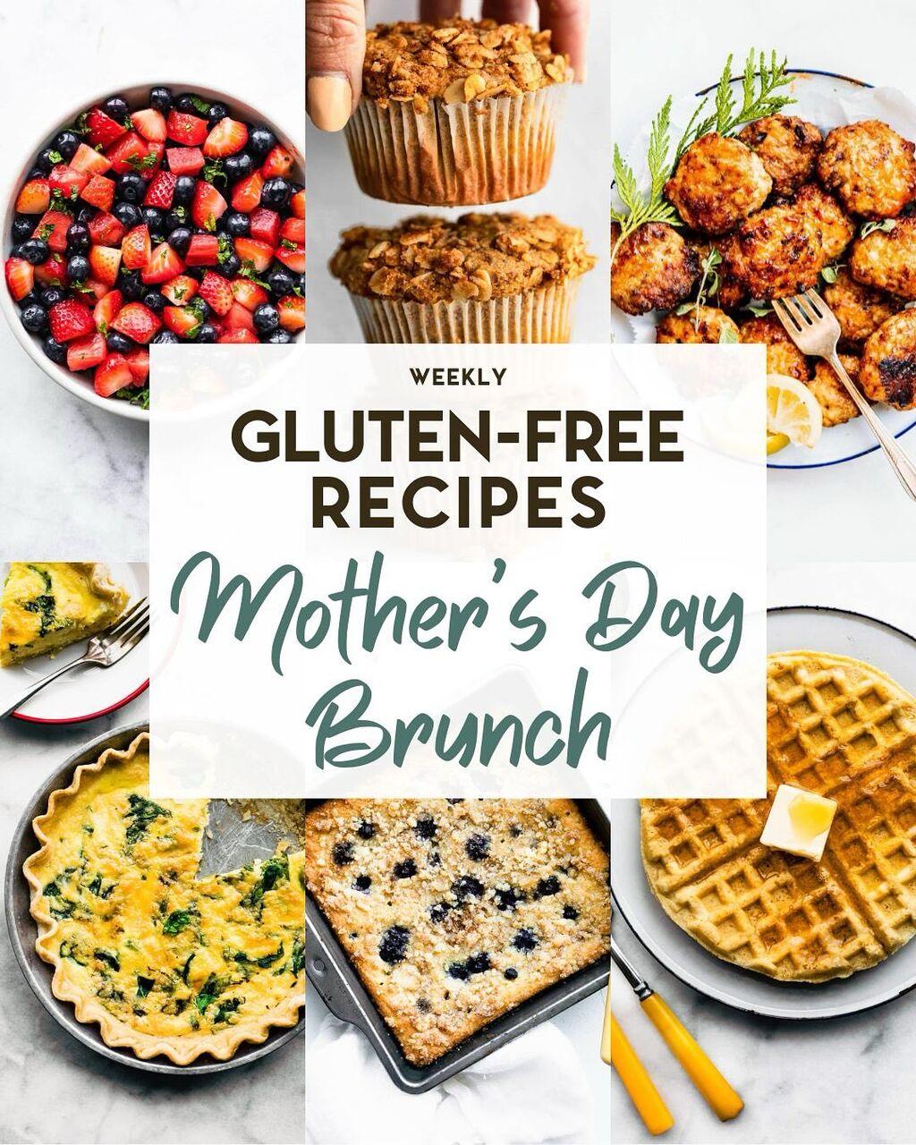 Gluten-Free Mother's Day Brunch Recipes