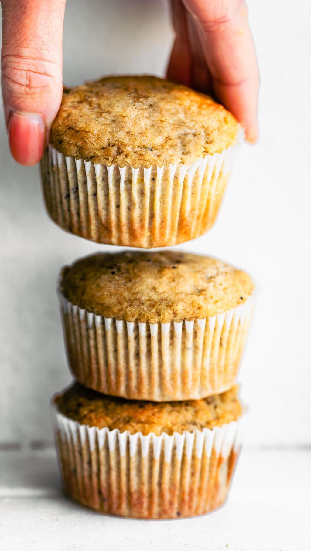 Gluten-Free Banana Bread Muffins