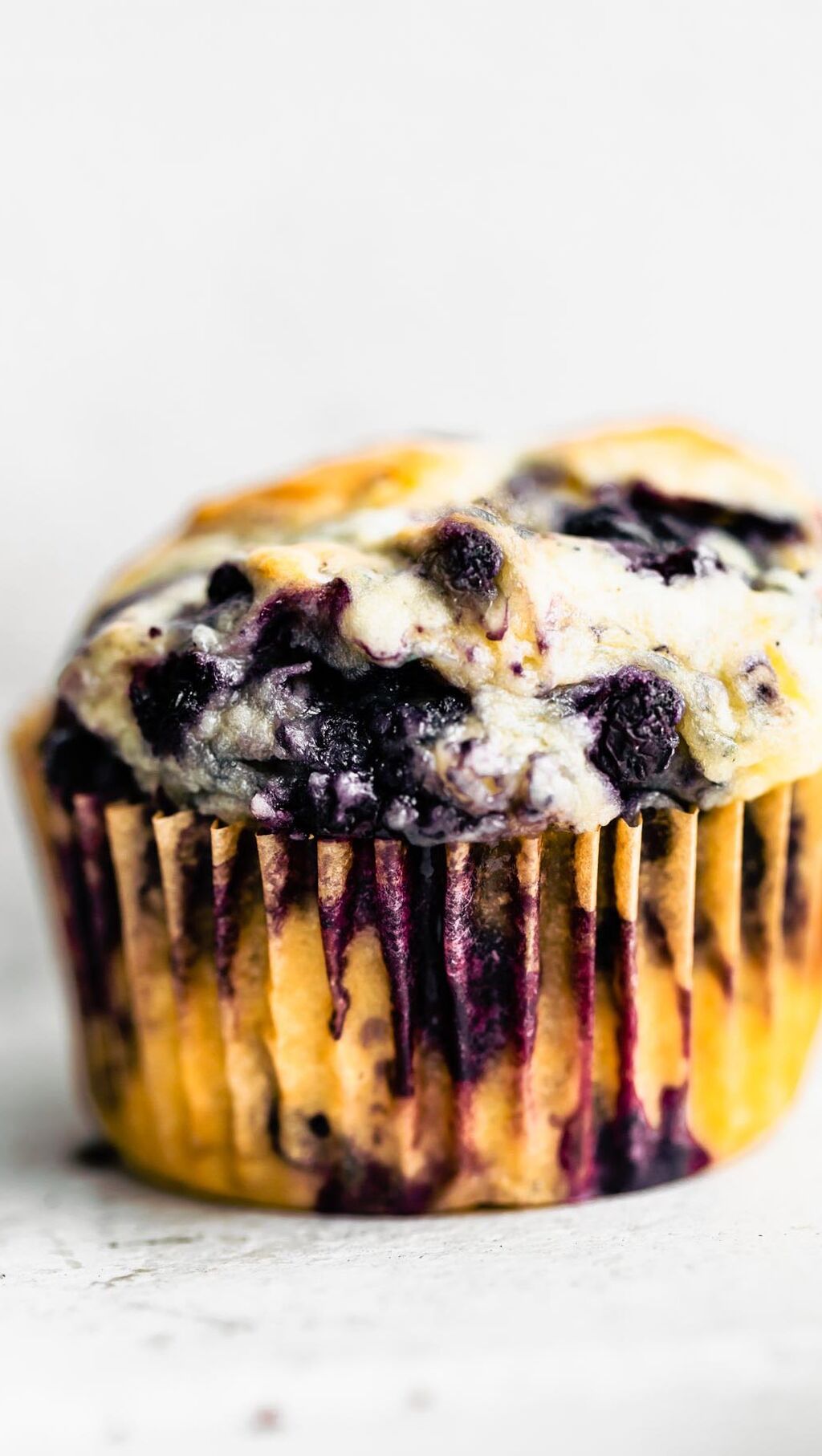 Gluten-Free Blueberry Muffins