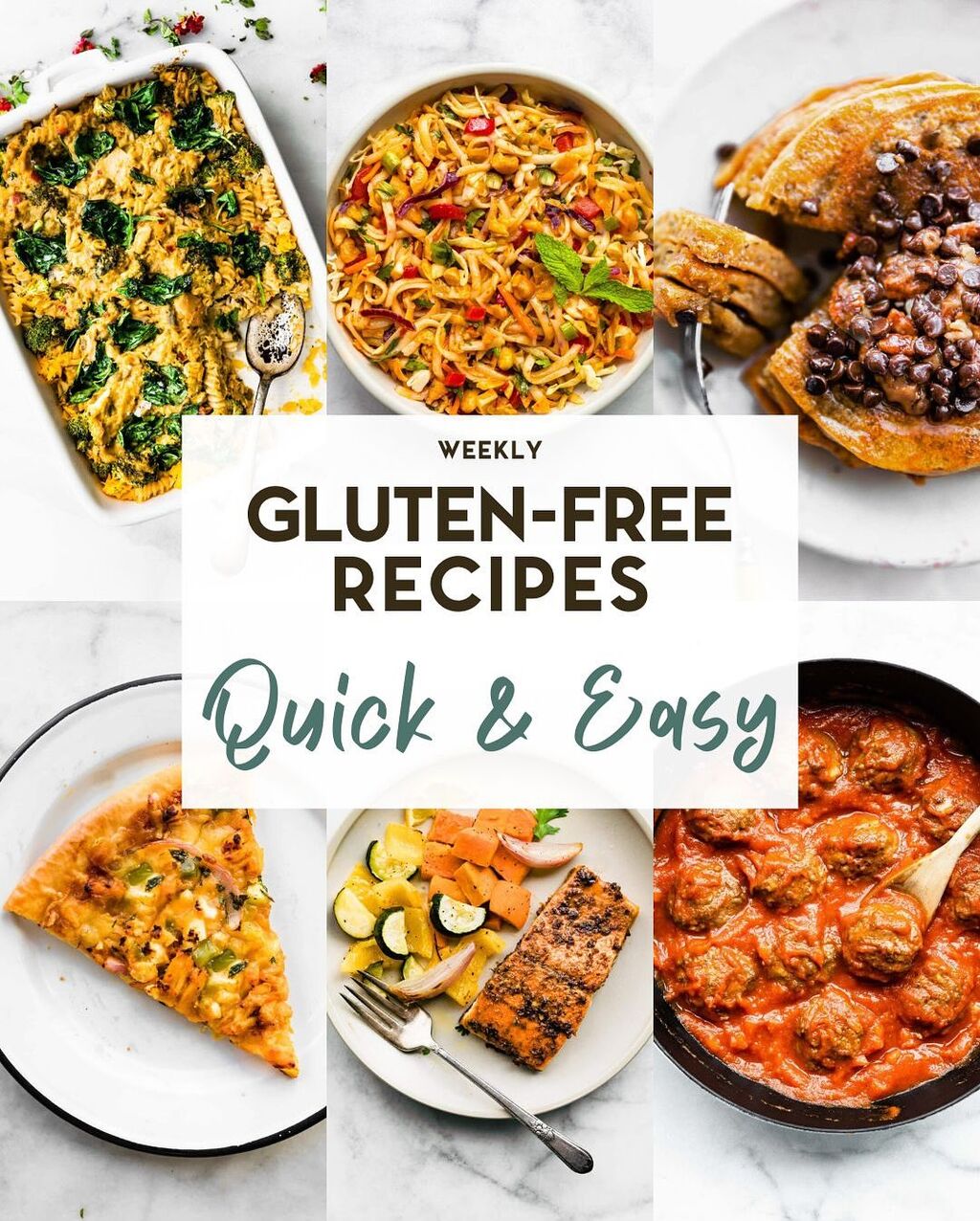 Gluten-Free Quick and Easy Meals