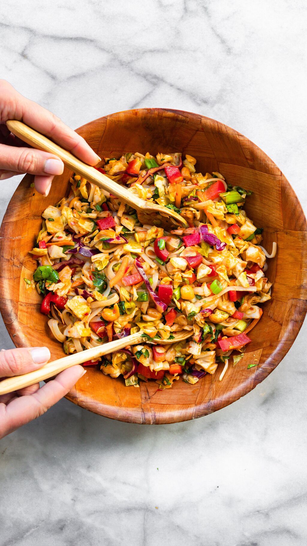 Gluten-Free Thai Noodle Salad