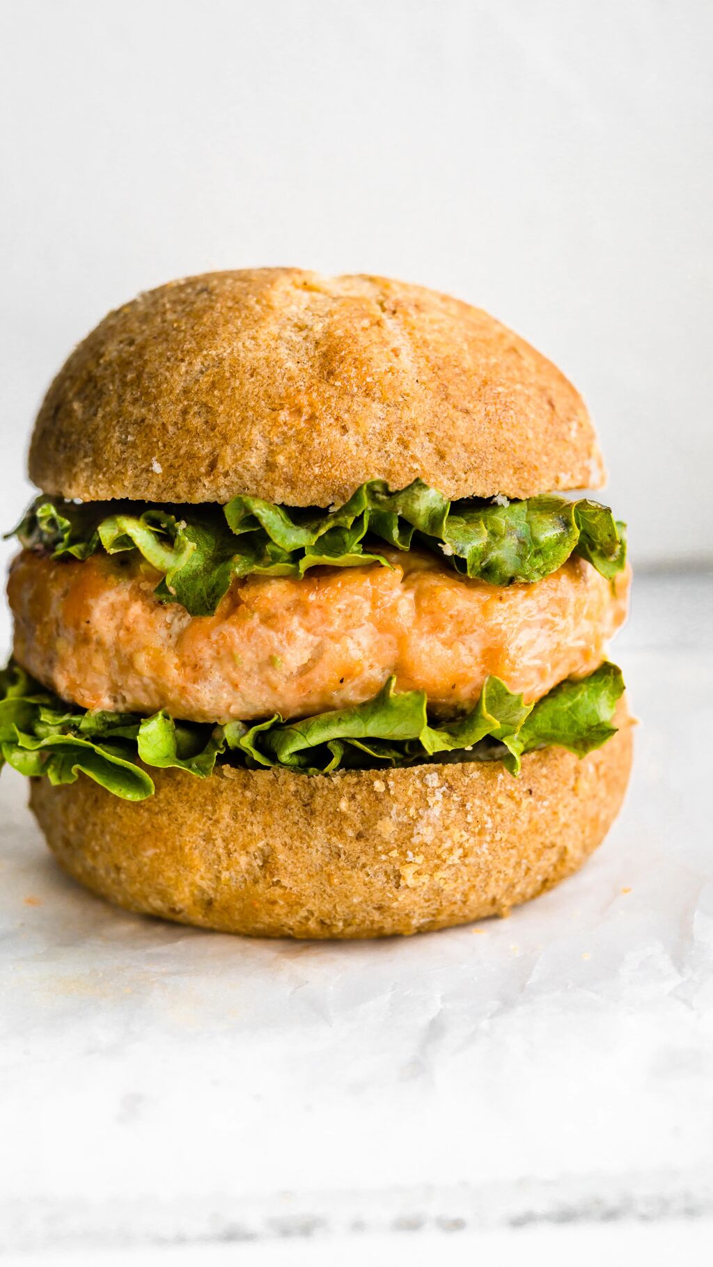 Easy Salmon Burgers