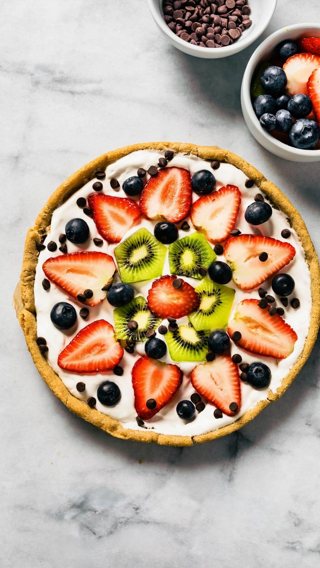 Gluten-Free Fruit Pizza (Dairy-Free & Egg-Free too!)