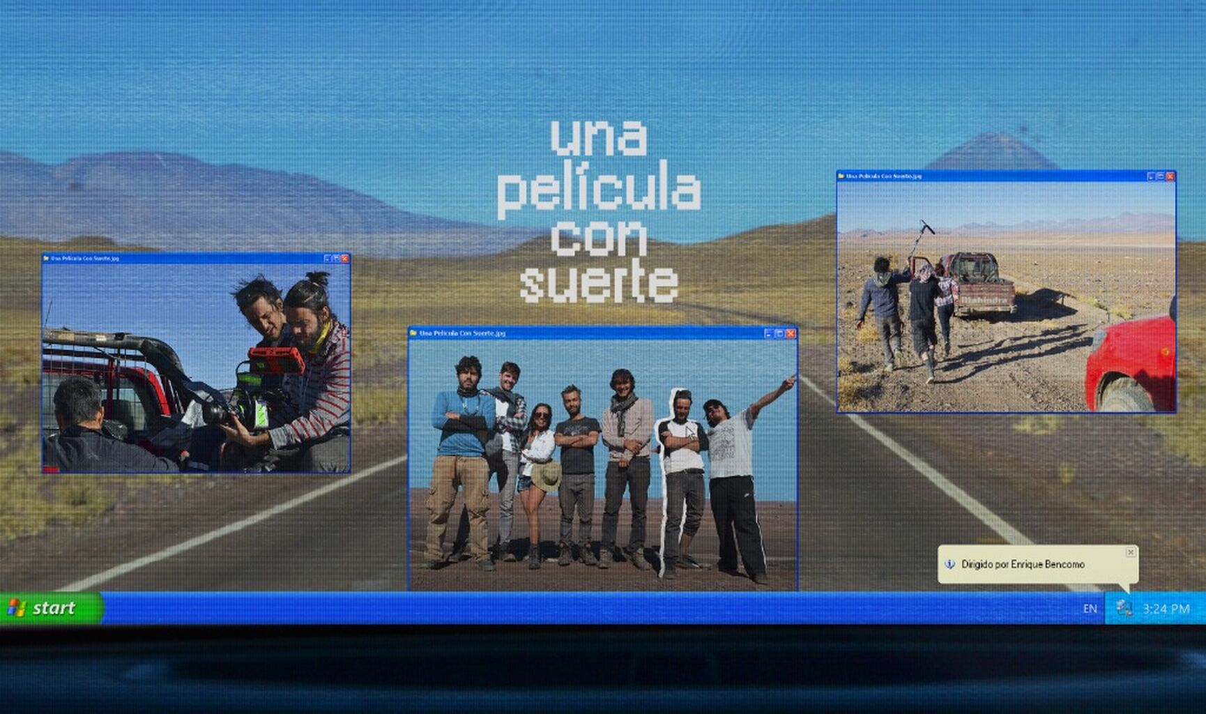 Una Pel&iacute;cula con Suerte - Un documental sobre un rodaje ca&oacute;tico