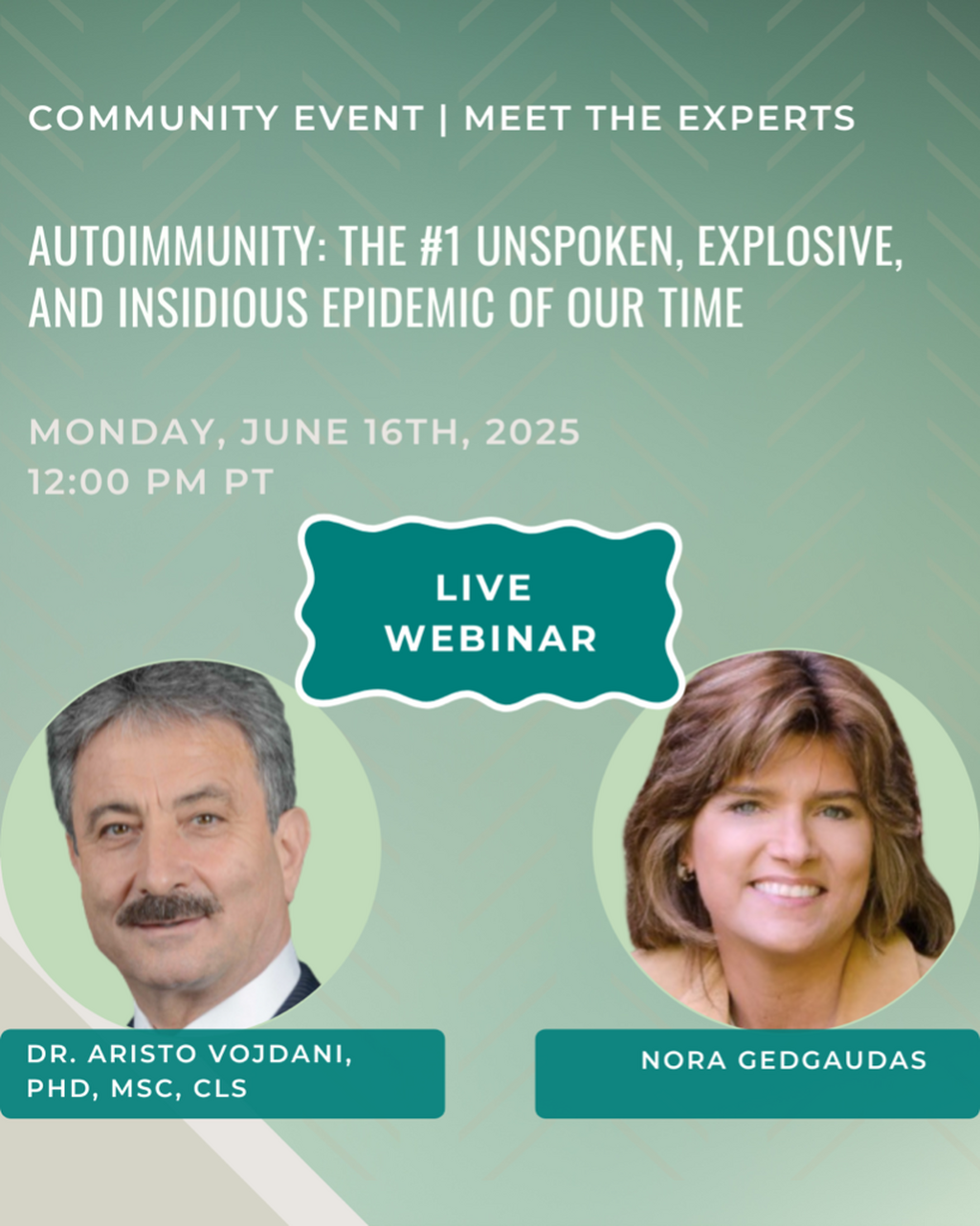 AUTOIMMUNITY: The #1 Unspoken, Explosive, and Insidious Epidemic of Our Time | Price-Pottenger