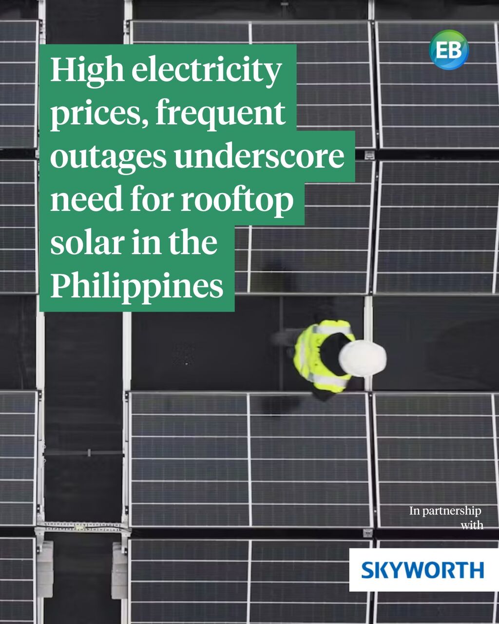 High electricity prices, frequent outages underscore need for rooftop solar in the Philippines