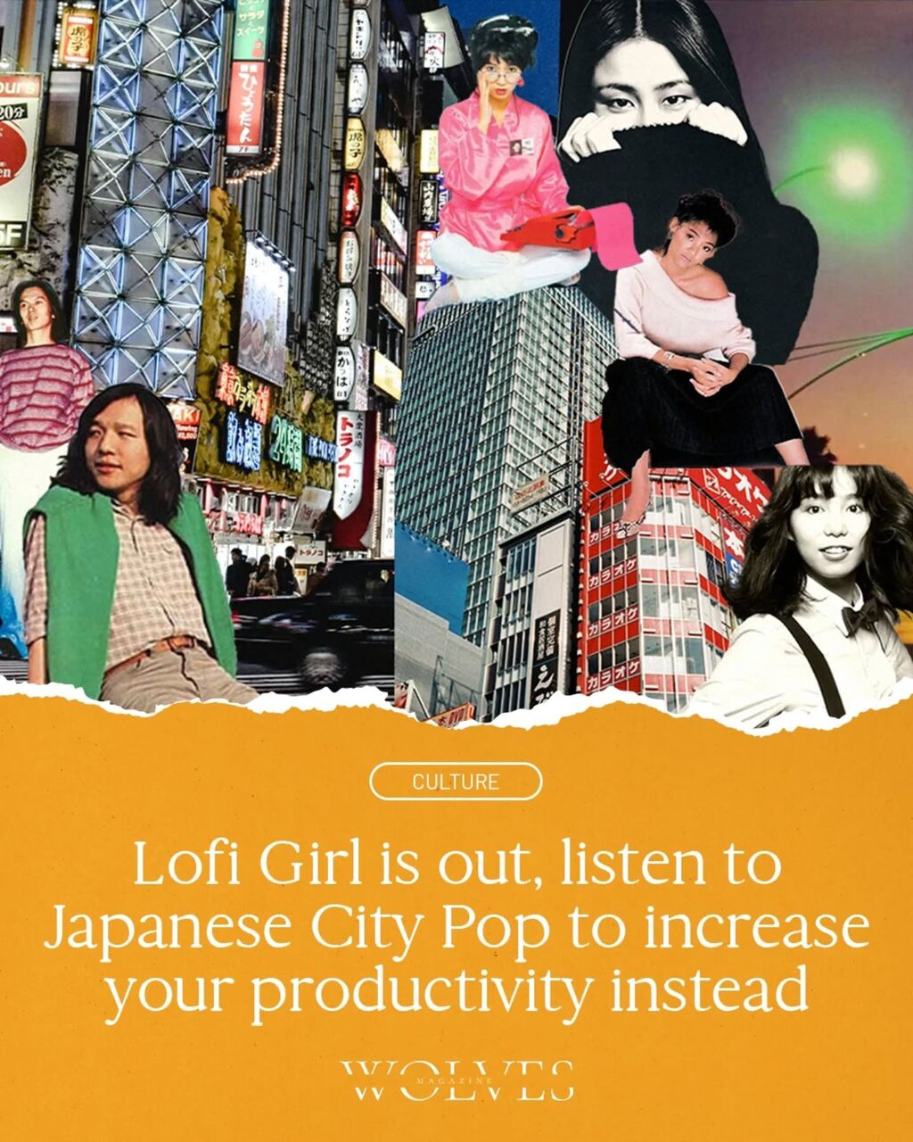 Lofi Girl is Out, Japanese City Pop is Your New Work Jam
