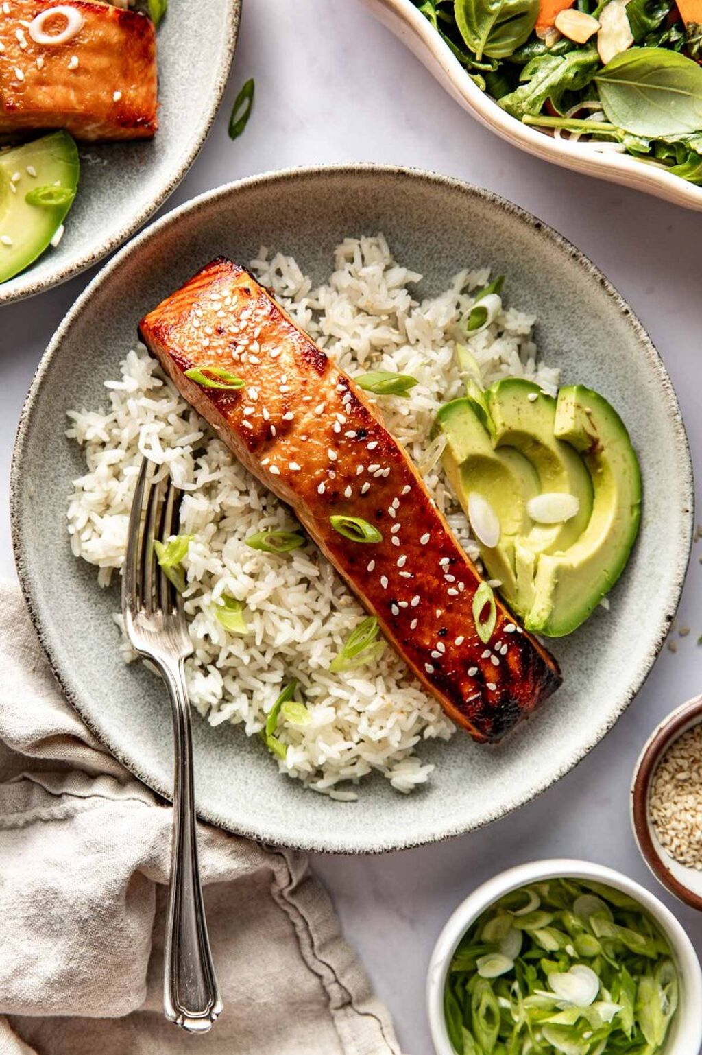 Miso Glazed Salmon
