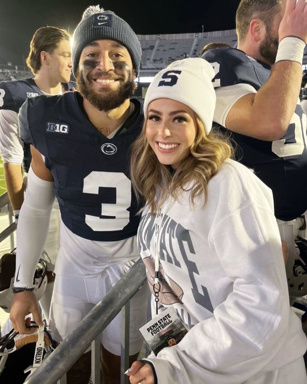 Girlfriend of college football star killed in horror ATV crash that left him seriously injured | Daily Mail Online