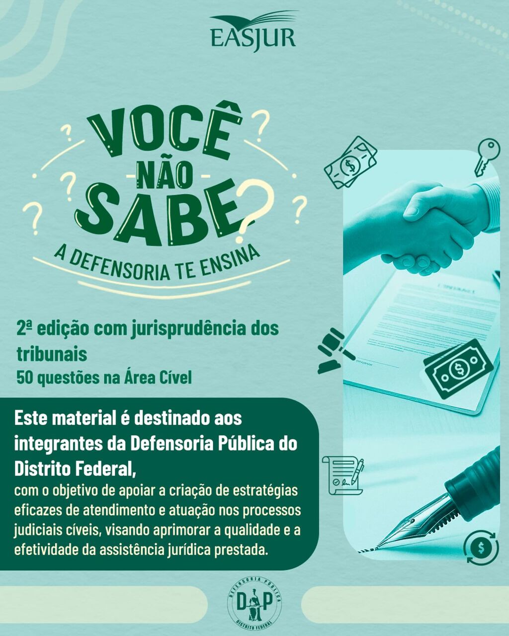 &Aacute;rea C&iacute;vel - Voc&ecirc; n&atilde;o sabe? - Com jurisprud&ecirc;ncia