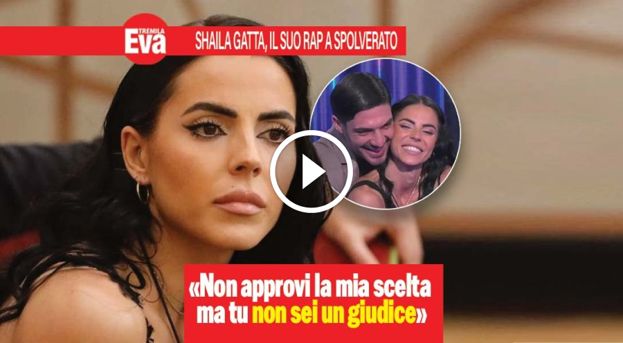 Shaila Gatta contro Lorenzo: &laquo;Ho scelto, non sei un giudice&raquo;