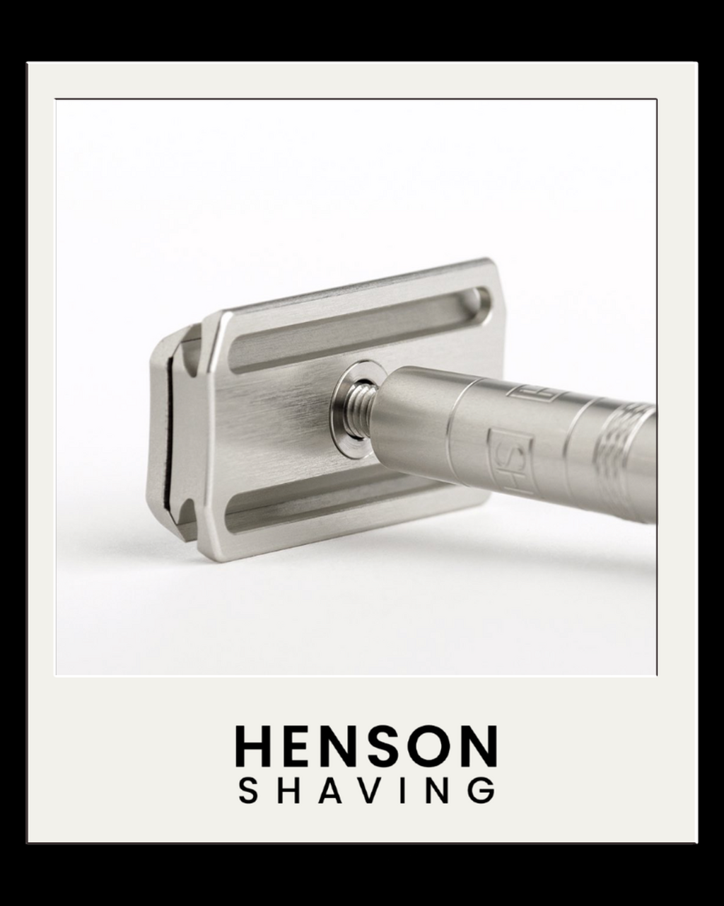 Henson Razor shaving blade zero waste