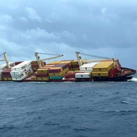 India's Kerala state on high alert as vessel with... | Daily Mail Online