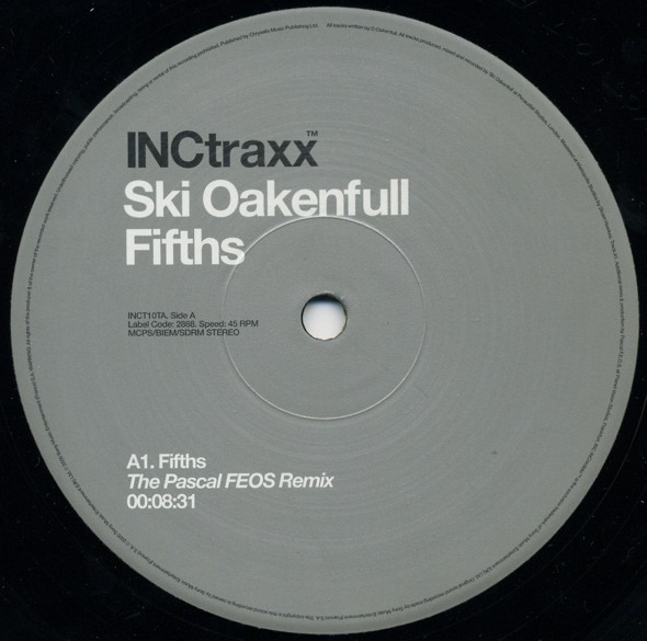 FIFTHS - PASCAL FEOS REMIX