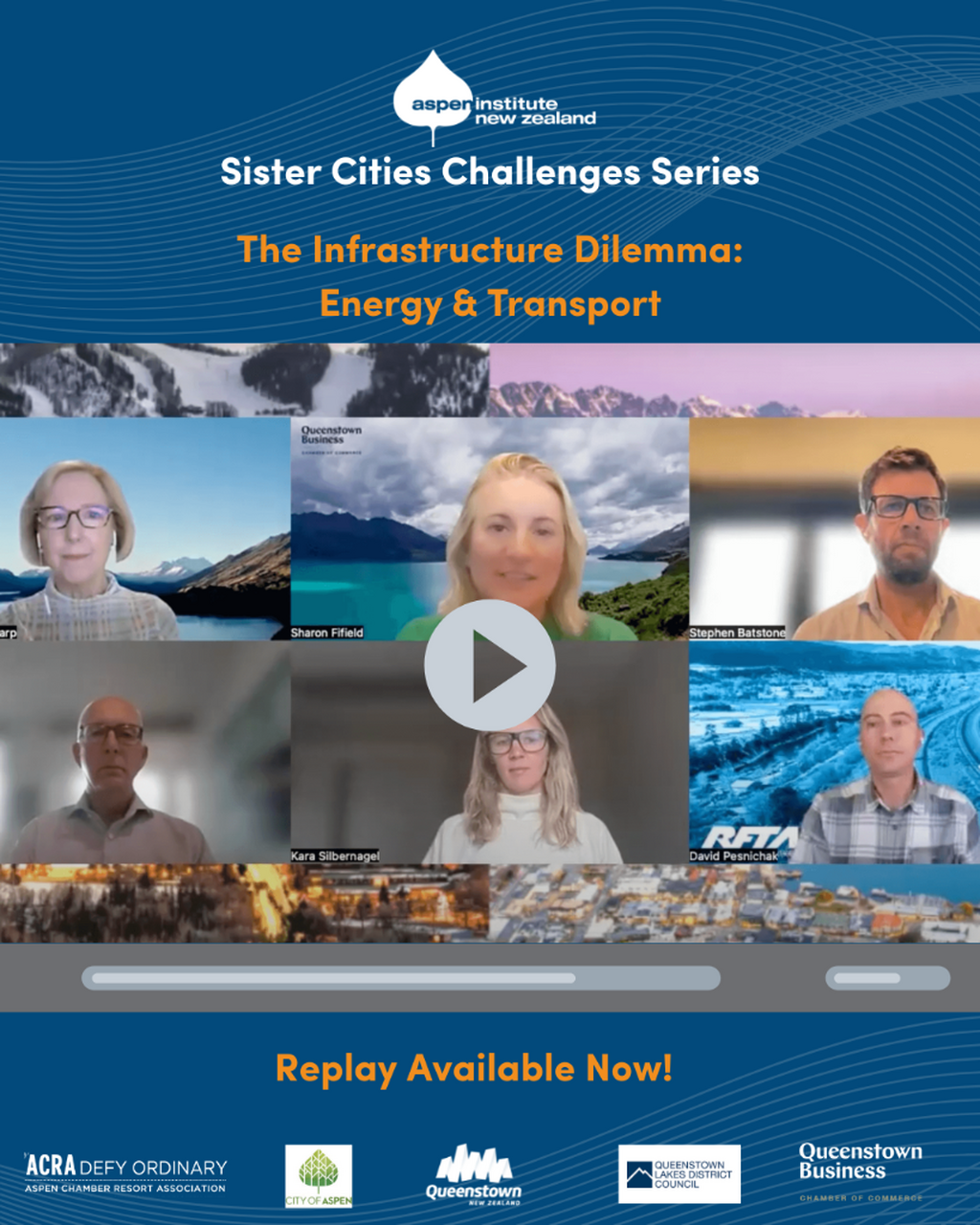 Energy & Transport Forum Replay